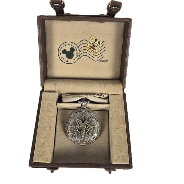 A Limited Edition Walt Disney World Tour Pocket Watch.