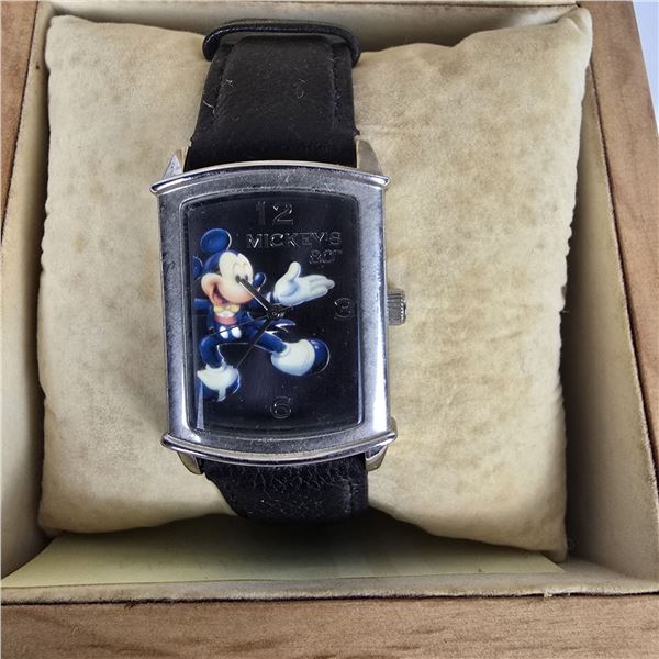 A Limited Edition Mickey's 80th Anniversary Watch.