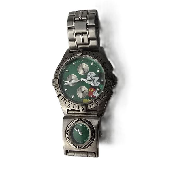 An Accutime Mickey Watch.