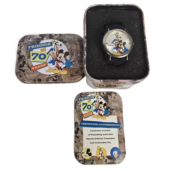 A Special Edition Friends For 70 Years Watch.