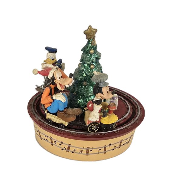 A Mickey's Jingle Bell Express Train.