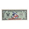 Image 2 : A Set of Three (3) 1997 Disney Dollars.