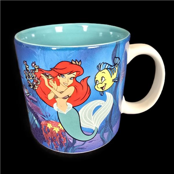 A The Little Mermaid Mug.