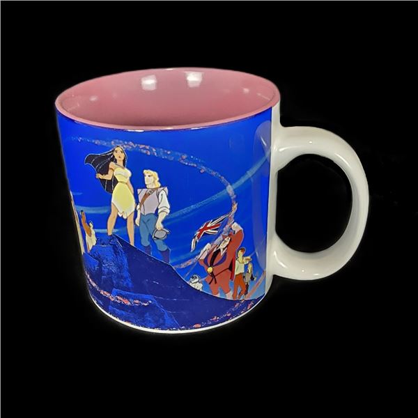 A Pocahontas Mug.