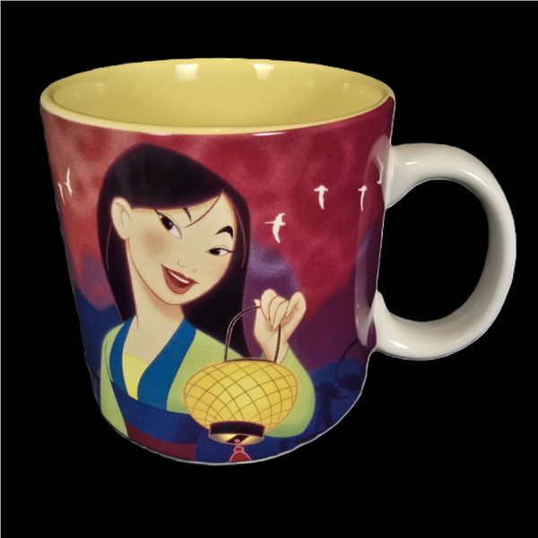 A Mulan Mug.