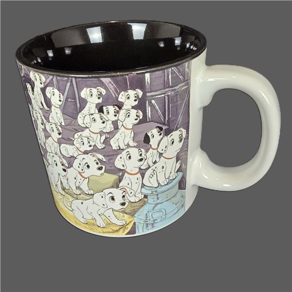A 101 Dalmations Mug.
