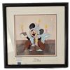 Image 1 : An Autographed Limited Edition Happy Birthday Mickey Sericel.