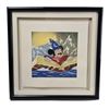 Image 1 : A Limited Edition Framed Sorcerer Mickey Print.