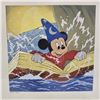 Image 2 : A Limited Edition Framed Sorcerer Mickey Print.