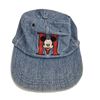 Image 1 : A Denim Mickey Mouse Ball Cap.