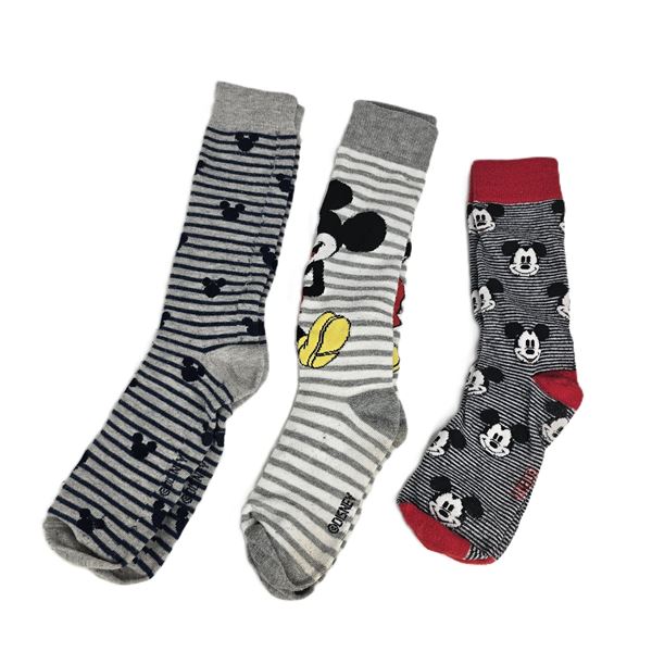 A Trio of Mickey Mouse Socks.