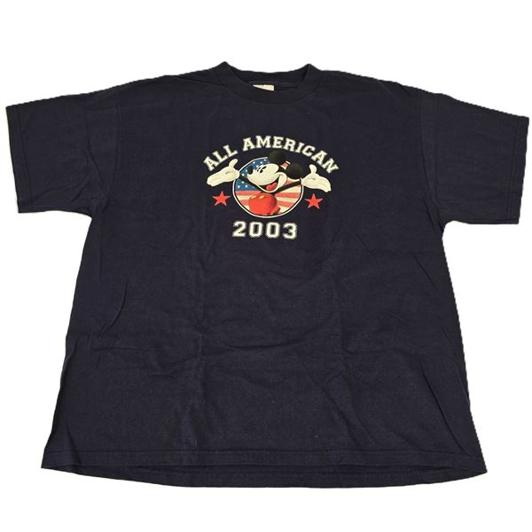An All American Mickey T-Shirt.
