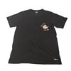 Image 1 : A Black Uniqlo Mickey Mouse Pocket T-Shirt.