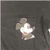 Image 2 : A Black Uniqlo Mickey Mouse Pocket T-Shirt.