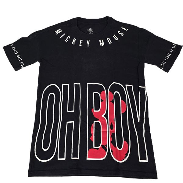 A Black Disney Parks Mickey Mouse T-shirt
