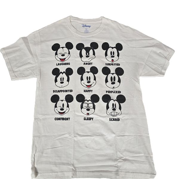 A White Moods of Mickey T-Shirt.
