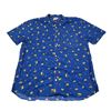 Image 1 : A Blue Minions Button Up Shirt