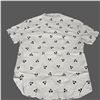 Image 3 : A White Button Up Mickey Shirt.