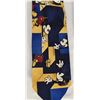 Image 4 : A Set of Four (4) Blue Silk Mickey Ties.