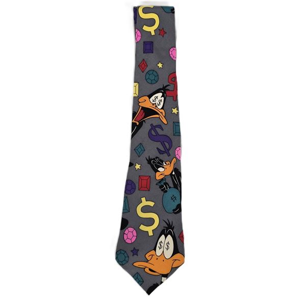 A Daffy Duck Silk Tie.
