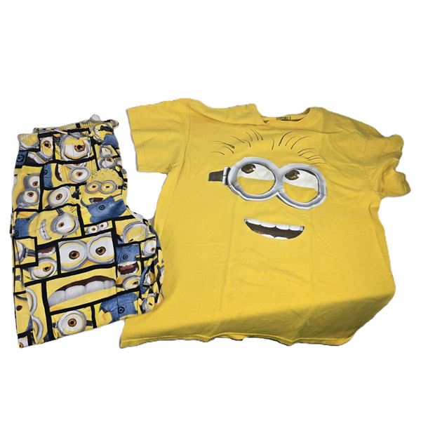 Two (2) Sets of Minion Pajamas.