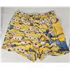 Image 1 : Two (2) Pair of Minion Sleep Shorts.