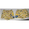 Image 2 : Two (2) Pair of Minion Sleep Shorts.