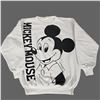 Image 1 : A White Mickey Mouse Sweatshirt.