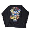 Image 2 : A Blue Universal Studios Zip-up Sweatshirt.