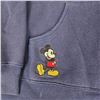 Image 2 : A Blue Mickey Zip-up Hoodie.