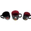 Image 2 : A Trio of Black Mickey Mouse Mugs.