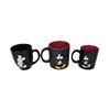 Image 3 : A Trio of Black Mickey Mouse Mugs.