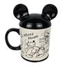 Image 1 : An Artist Drawing Mickey Mug and Lid.
