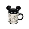 Image 2 : An Artist Drawing Mickey Mug and Lid.
