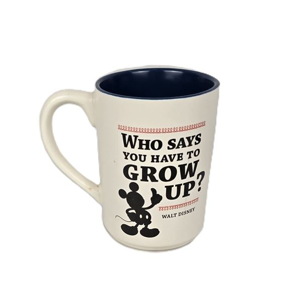 A Disney Quote Mug.