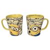 Image 1 : A Pair of Minion Mayhem Coffee Mugs.