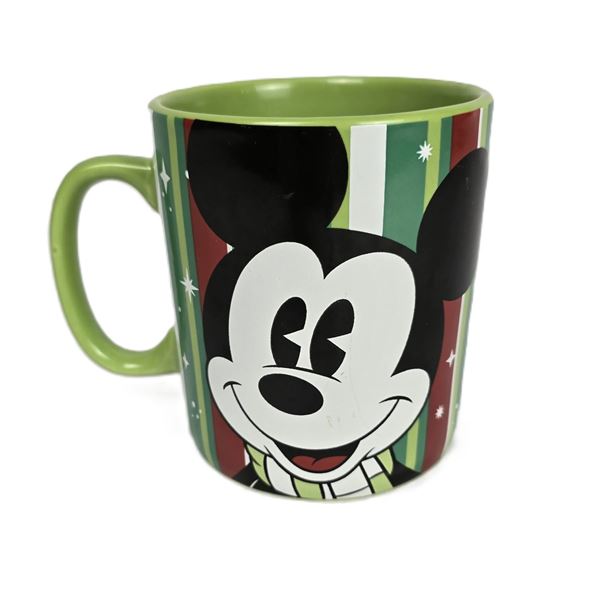 An Extra Large Mickey Holiday Mug,