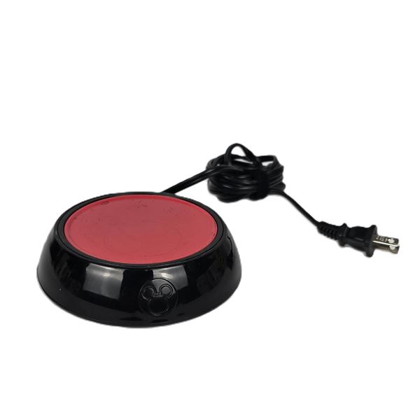 A Mickey Mouse Coffee Mug Warmer.