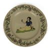 Image 1 : A Snow White Dinner Plate.