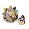 Image 4 : A 75th Anniversary Snow White and the Seven Dwarves Cookie Jar.