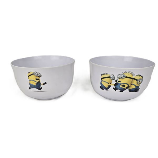 A Pair of Minion Bowls.