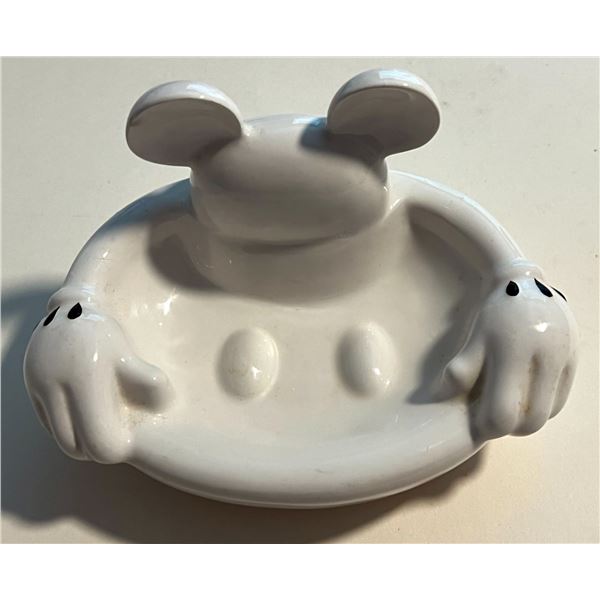 A Mickey Mouse Soap Dish