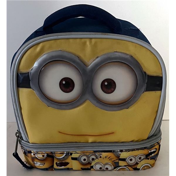 A Minion Lunch Bag.