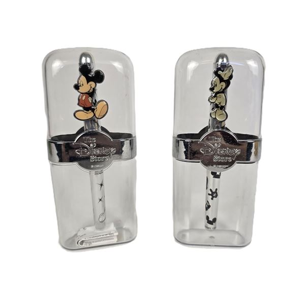 A Pair of Mickey Mouse Ink Pens.