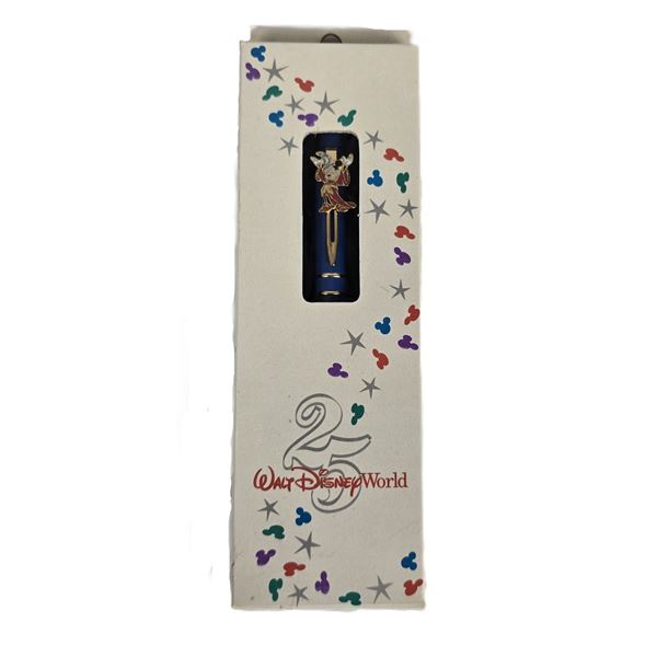 A Walt Disney World 25th Anniversary Ink Pen.