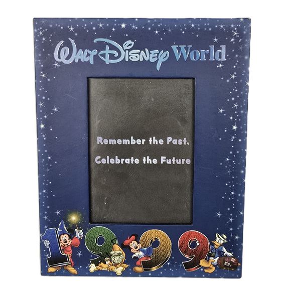 A 1999 Walt Disney World Picture Frame.