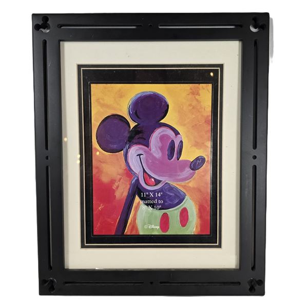 A Large Decorative Icon Mickey Head Frame.