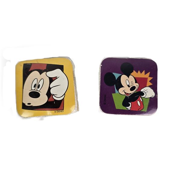 A Pair (2) of Vintage Mickey Mouse Magic Towels.