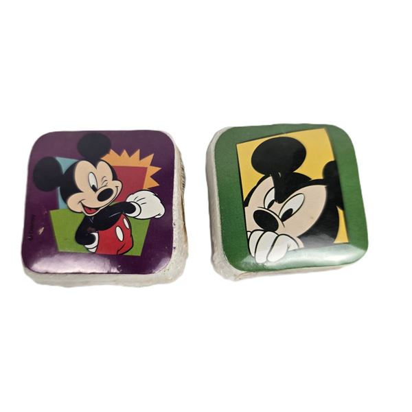 A Pair (2) of Vintage Mickey Mouse Magic Towels.