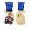 Image 2 : A Pair of 2024 Disneyland Half Marathon Medals.